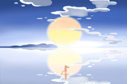 觀音靈簽第四十五簽 仁宗遇仙