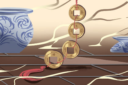 如何用銅錢算卦 3個銅錢算卦方法