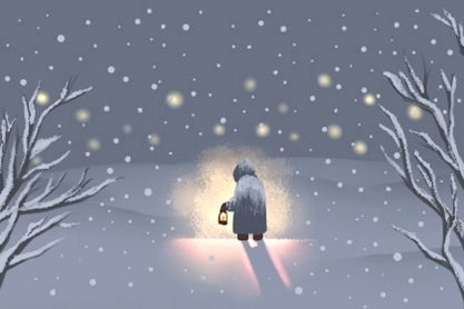 大雪節氣4 無字