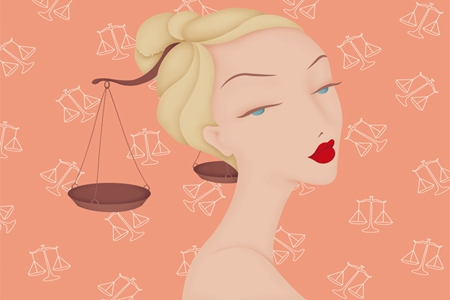 天秤女如何修煉成職場精英