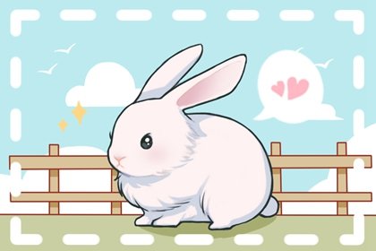 屬兔人4月春風拂面至，幸福事紛至沓來，生活更加美滿幸福！
