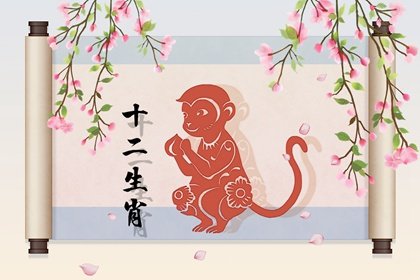 屬猴人五一會有“春風得意”的事情上門，日子越來越美滿！