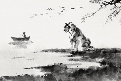 屬虎人2024年一喜遇貴人相幫，二喜發橫財，三喜工作旺！
