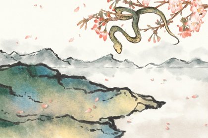 屬蛇的人2024年大災大難已過，好運傍身，富得流油