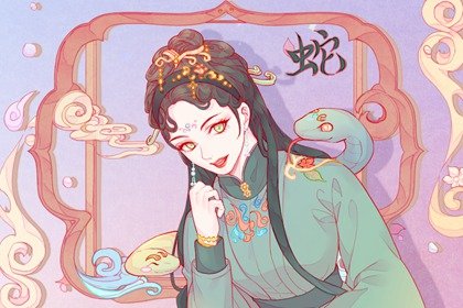 屬蛇女天生女強人，永遠不向外人低頭，晚年不缺錢！