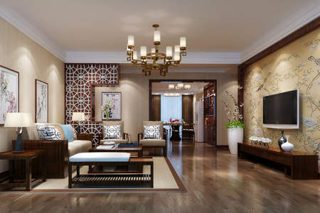 居室善用屏風佈局納氣好格局！