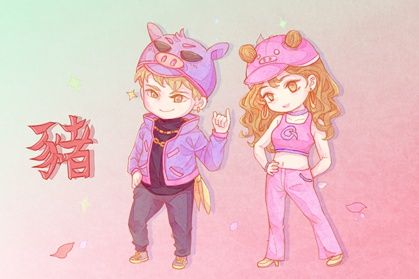 十二生肖12-豬3 十二生肖12-豬3