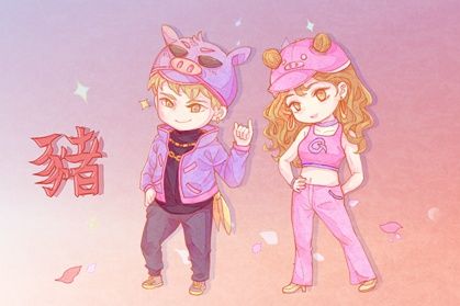 十二生肖12-豬1 十二生肖12-豬1