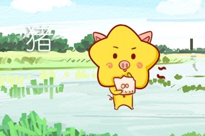 豬 豬