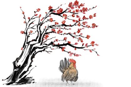 水墨生肖 2.0 雞4 水墨生肖 2.0 雞4