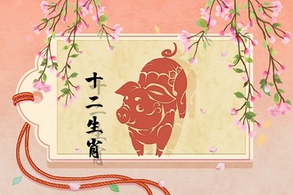 2022年1月屬豬月運 亥豬一月運程運勢走向詳解