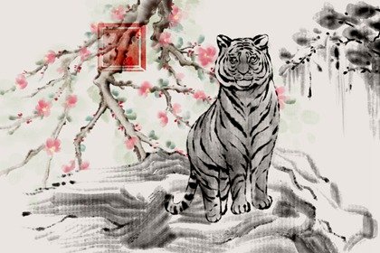 屬虎人桃花劫容易發生的年齡 中年之後 屬虎人桃花劫容易發生的年齡 中年之後